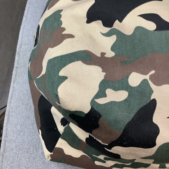 Teresa Cambi Firenze Camouflage Canvas Large Hobo - Picture 10 of 13